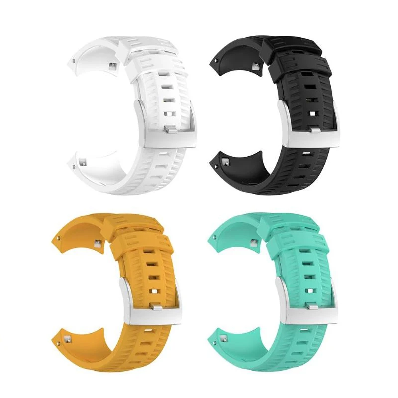 Спортивный силиконовый сменный Браслет с ремешком для SUUNTO 9/Baro Smart Watch