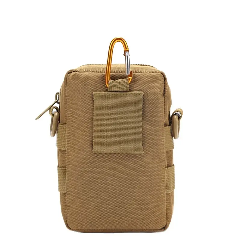 Outdoor Camouflage Mobile Phone Small Waist Bag Men's And Women's Universal Multifunctional Single Shoulder Sundry Waist Bag