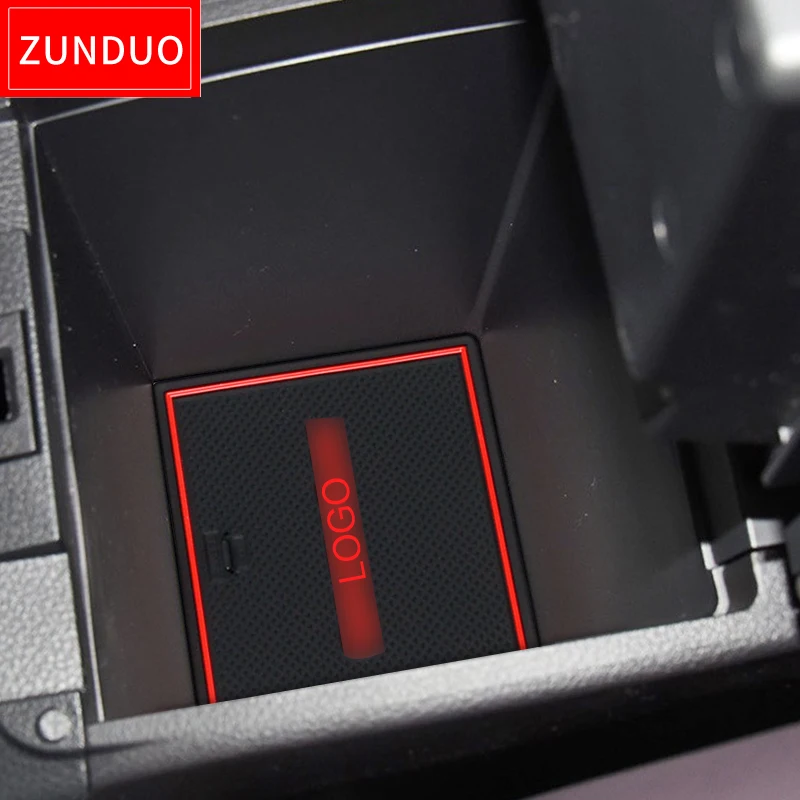 Коврик для чашки ZUNDUO с нескользящим слотом ворот Qashqai 2019 Rogue SL SV аксессуары