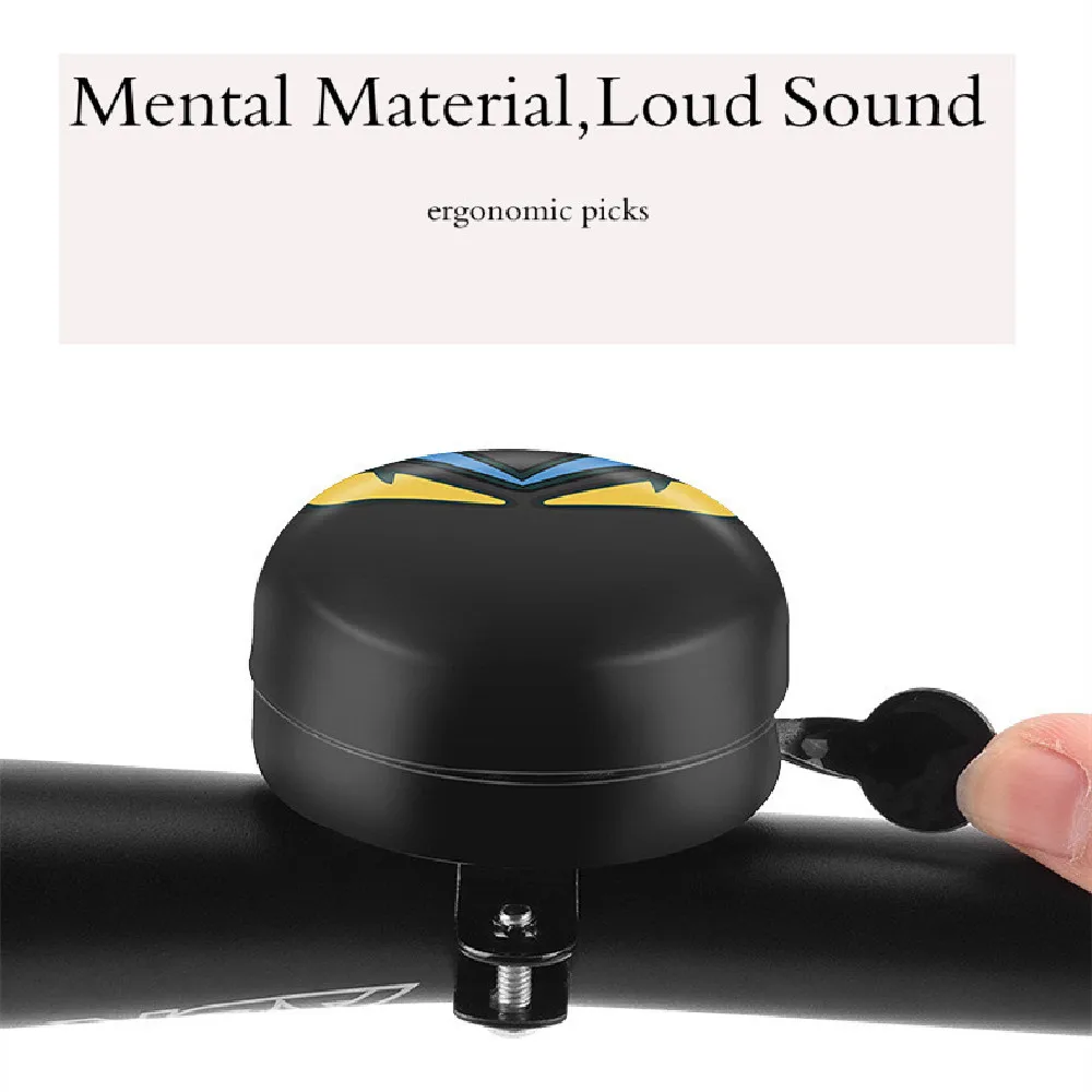 Детский Забавный велосипедный звонок кошка Сова автомобиль принт рога велосипед