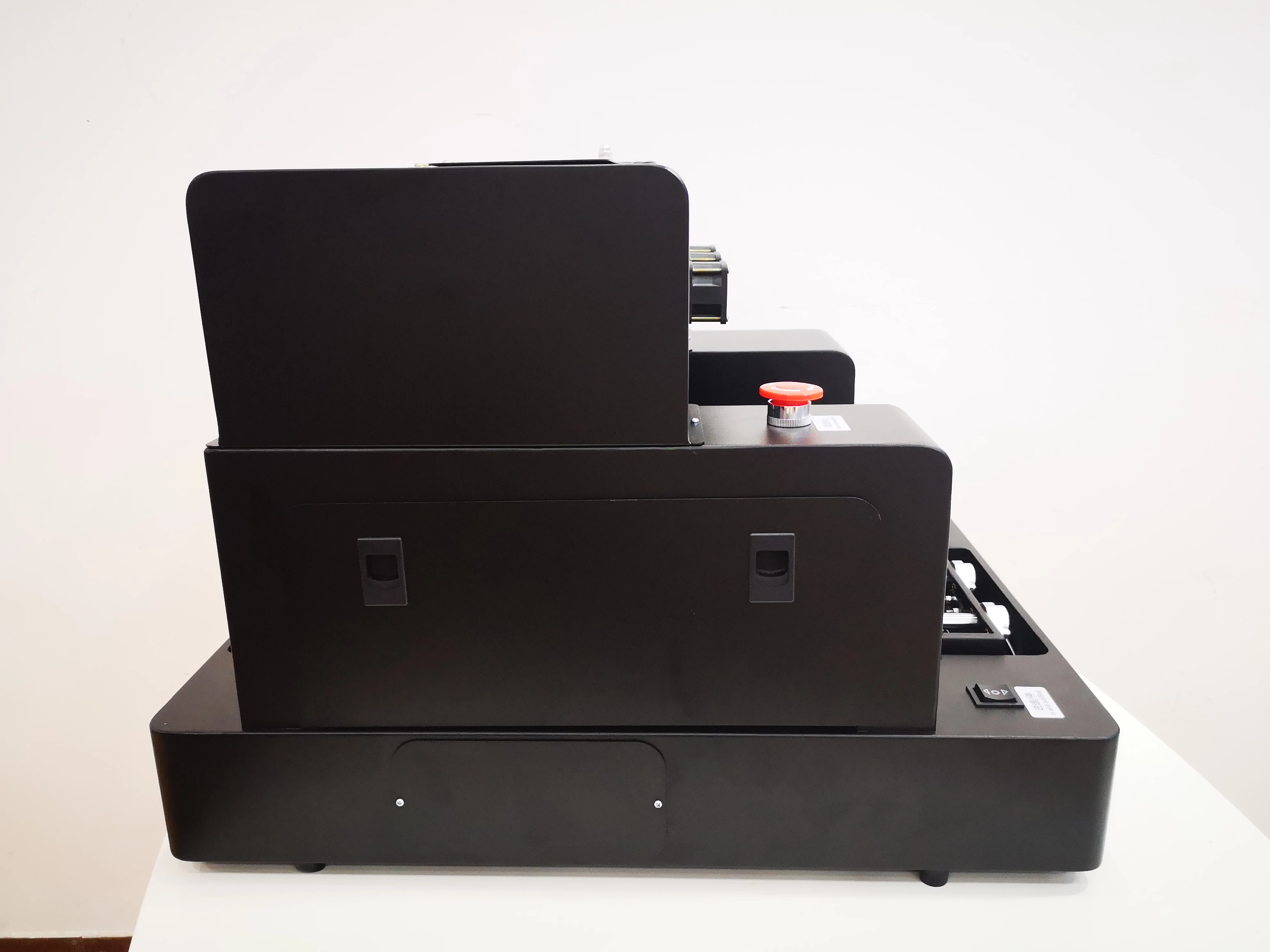 Автоматический УФ планшетный принтер A4 Размеры с Бесплатная чернила 2500 мл для