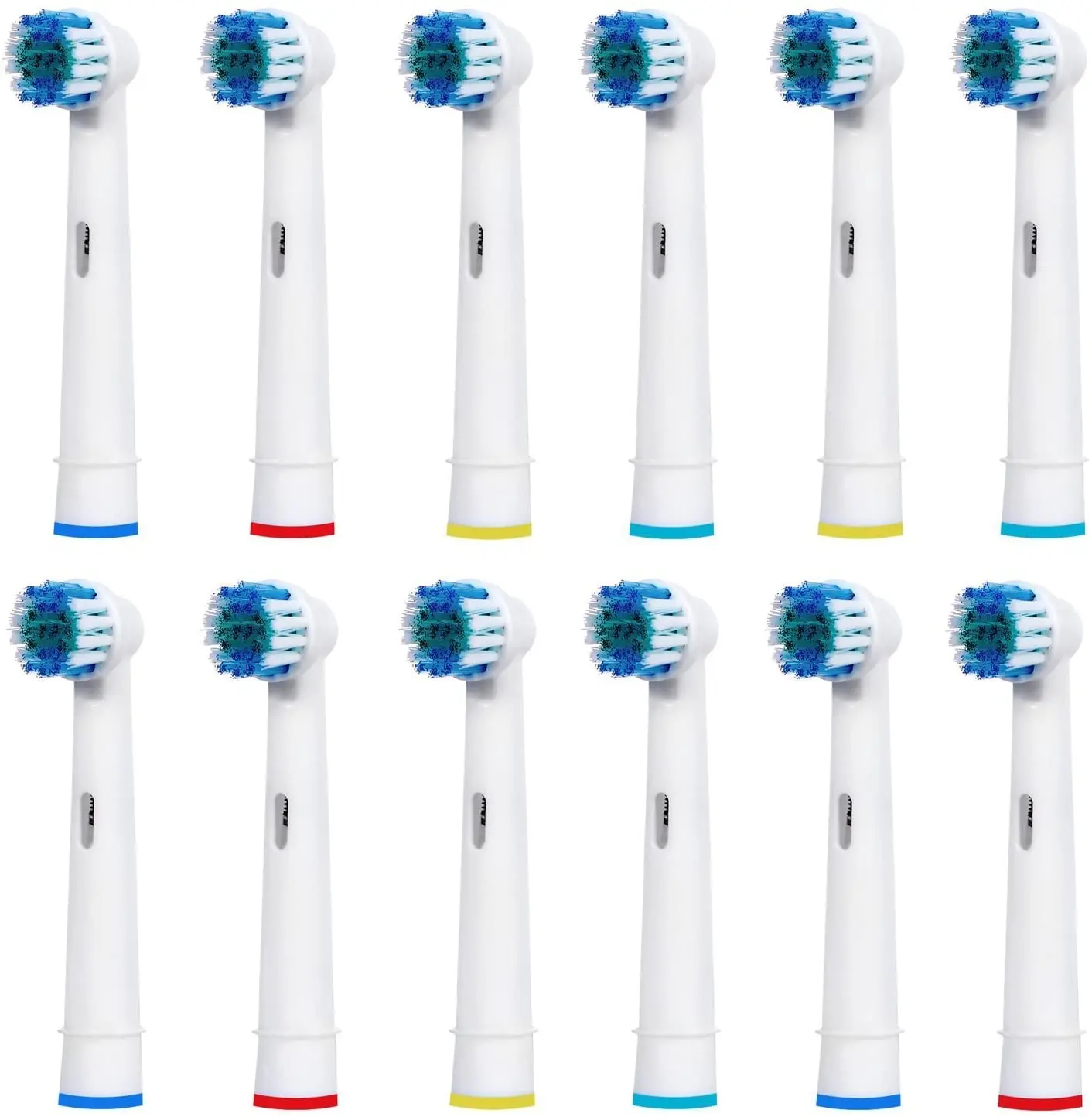 12 шт. сменные насадки для зубной щетки Oral B Электрический Зубная щётка заранее
