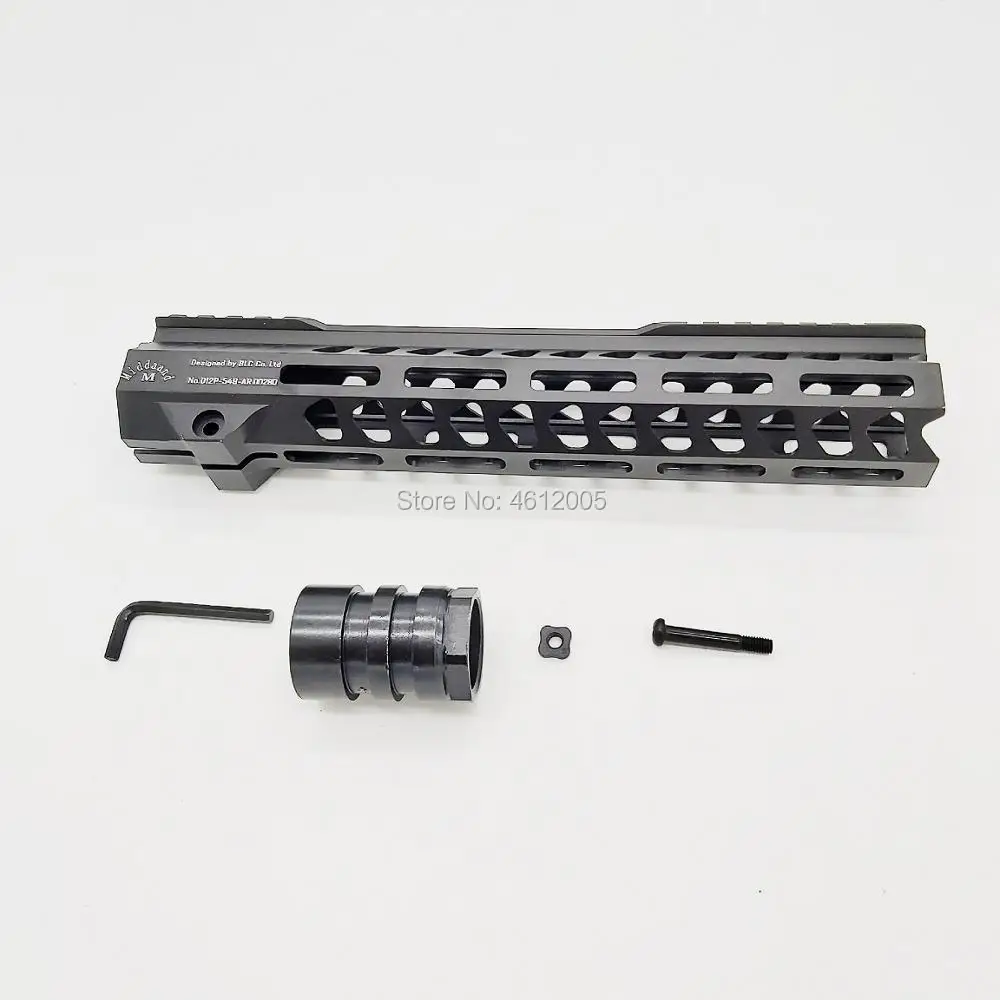 MLOK handguard Free Float Super Slim ar 15 Handguard Quad Rail стальная гайка. 223 для AR 15 M4 M16 7 10 12 13,5 15 дюймов