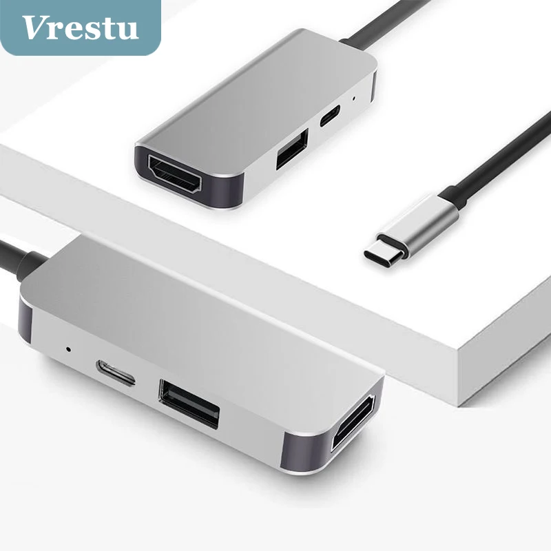 3 в 1 переходник OTG для кабеля USB Type-C и Chromebook Pixel Monitor | Компьютеры офис