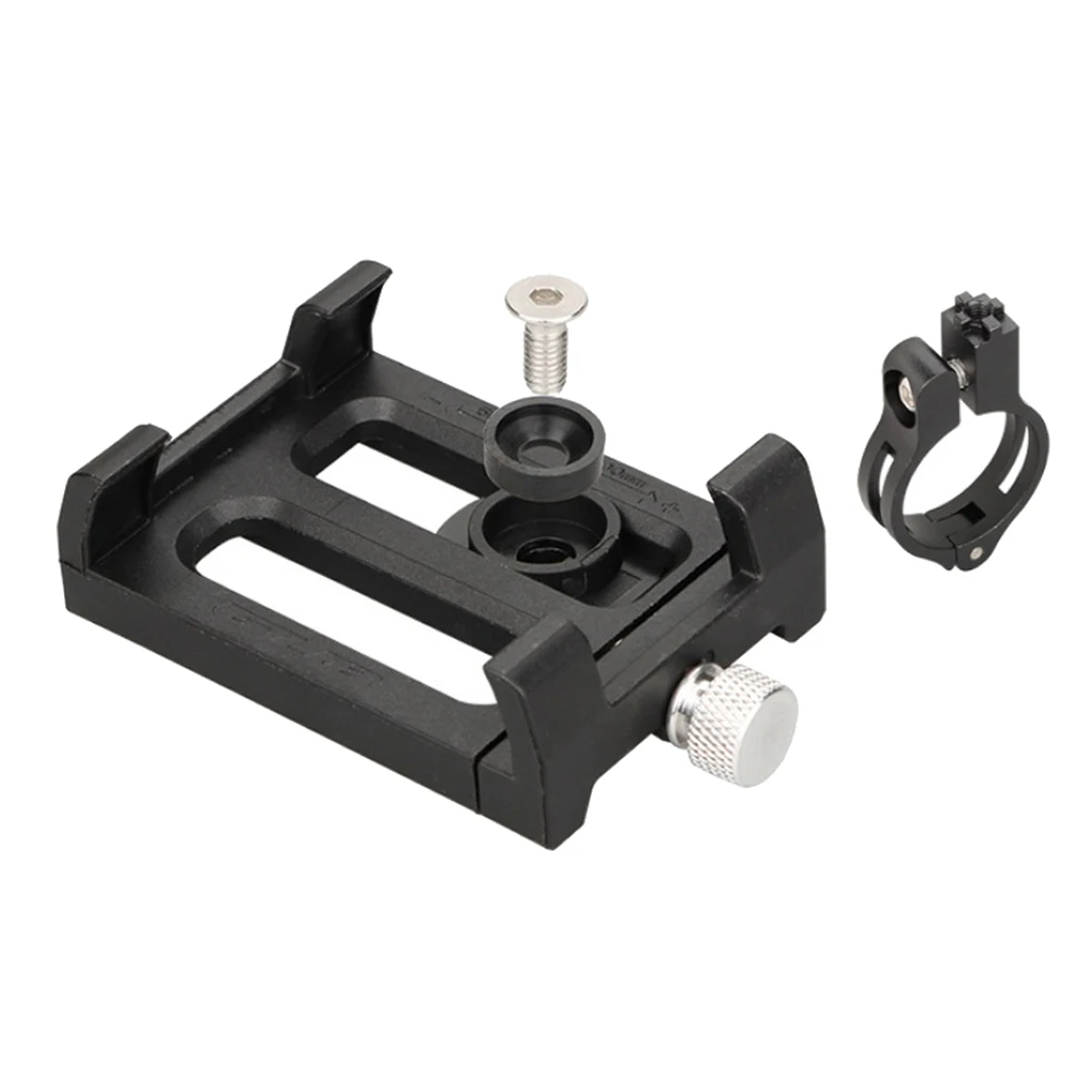 Вращающийся на 360 ° регулируемый держатель для телефона руль