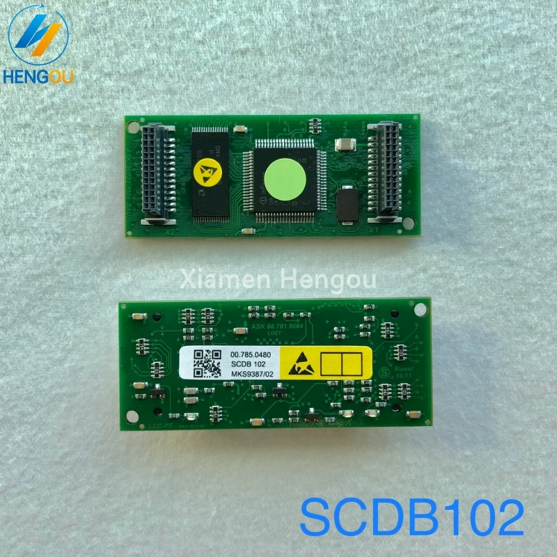 1 Piece Free Shipping Heidelberg SM102 CD102 Printing Machine SCDB 102 Board use for LTK500-2 board 00.785.0392 00.785.0480 | Компьютеры и