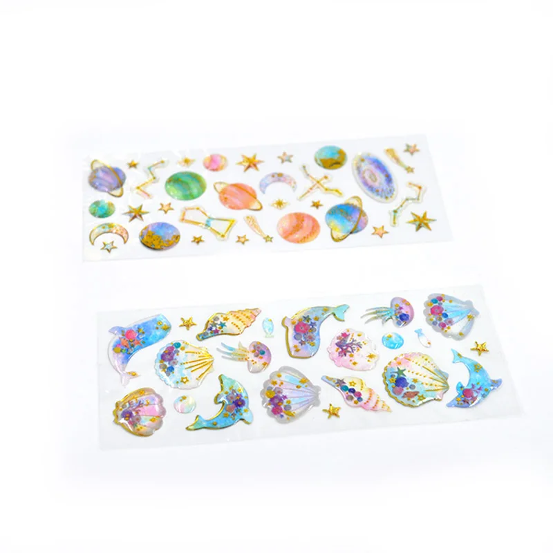 Наклейка для ногтей в виде цветка звезды Луны|Ювелирная фурнитура и компоненты| |