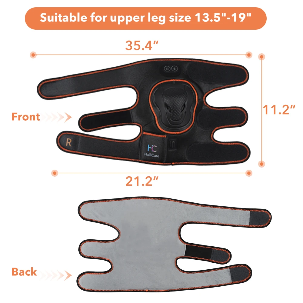 Online Pemanasan Bungkus Lutut Massager 2 In 1 Getaran Terapi Panas Nyeri Sendi Perawatan Kesehatan Yang Kuat Fisioterapi Lutut Pijat