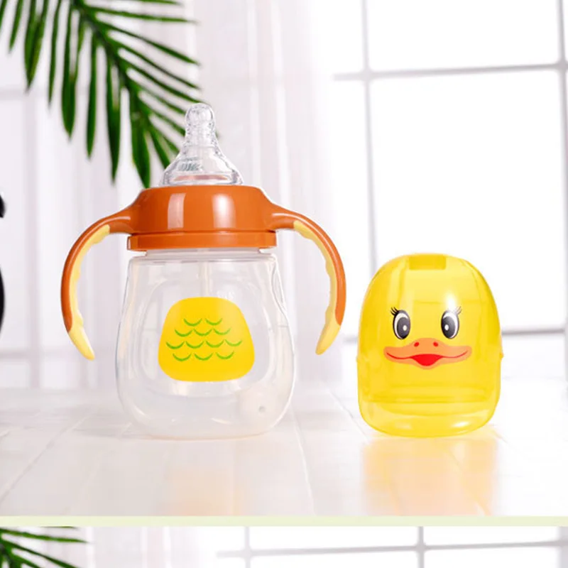 280ml Baby Feeder Bottle Anti-Colic Breast-Like Nipple BPA-F