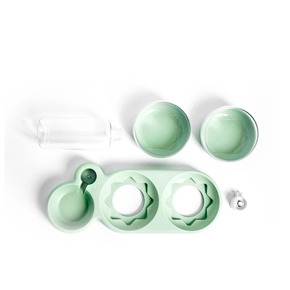 

Automatic Cat Bowl Water Dispenser Water Storage Pet Dog Cat Food Bowl Food Container Feeder Pet Waterer Waterer With
