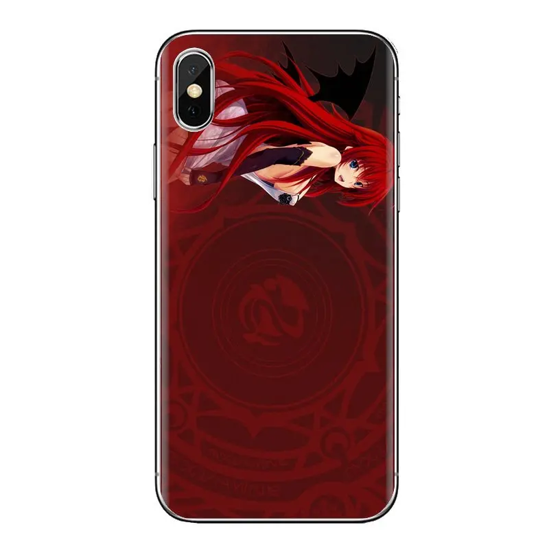 Мягкие чехлы Akeno Rias Gremory High школа DXD для Xiao mi 6 A1 Max x 2 5X 6X Red Note 5 5A 4X 4A A4 4 3 Plus Pro |