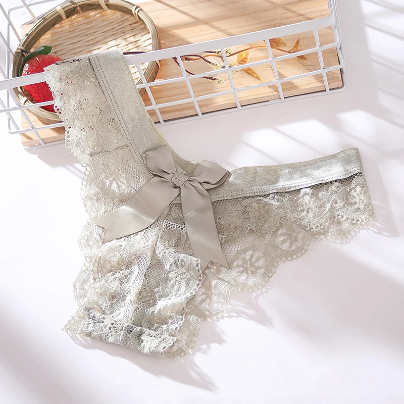 Трусы женские прозрачные с вырезами бантиком сзади большие размеры сексуальные