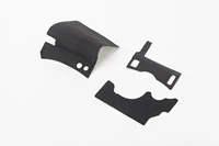 original a set of body rubber 3 pcs front cover and back cover rubber for canon 5d mark ii 5d2 repair spare parts