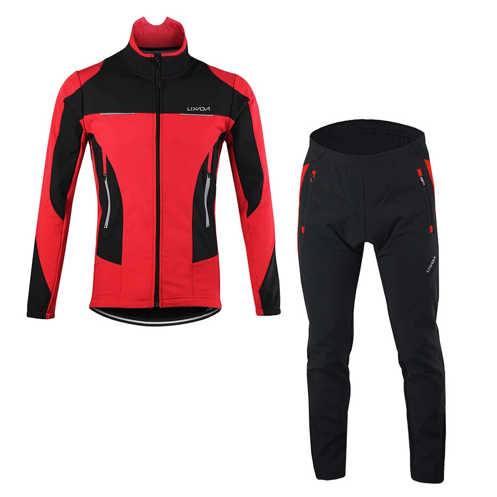 

Lixada набор Джерси для велоспорта 2020 одежда для велоспорта с длинным рукавом Pro maillot ciclismo Пальто Куртка с 3D набивными штанами брюки