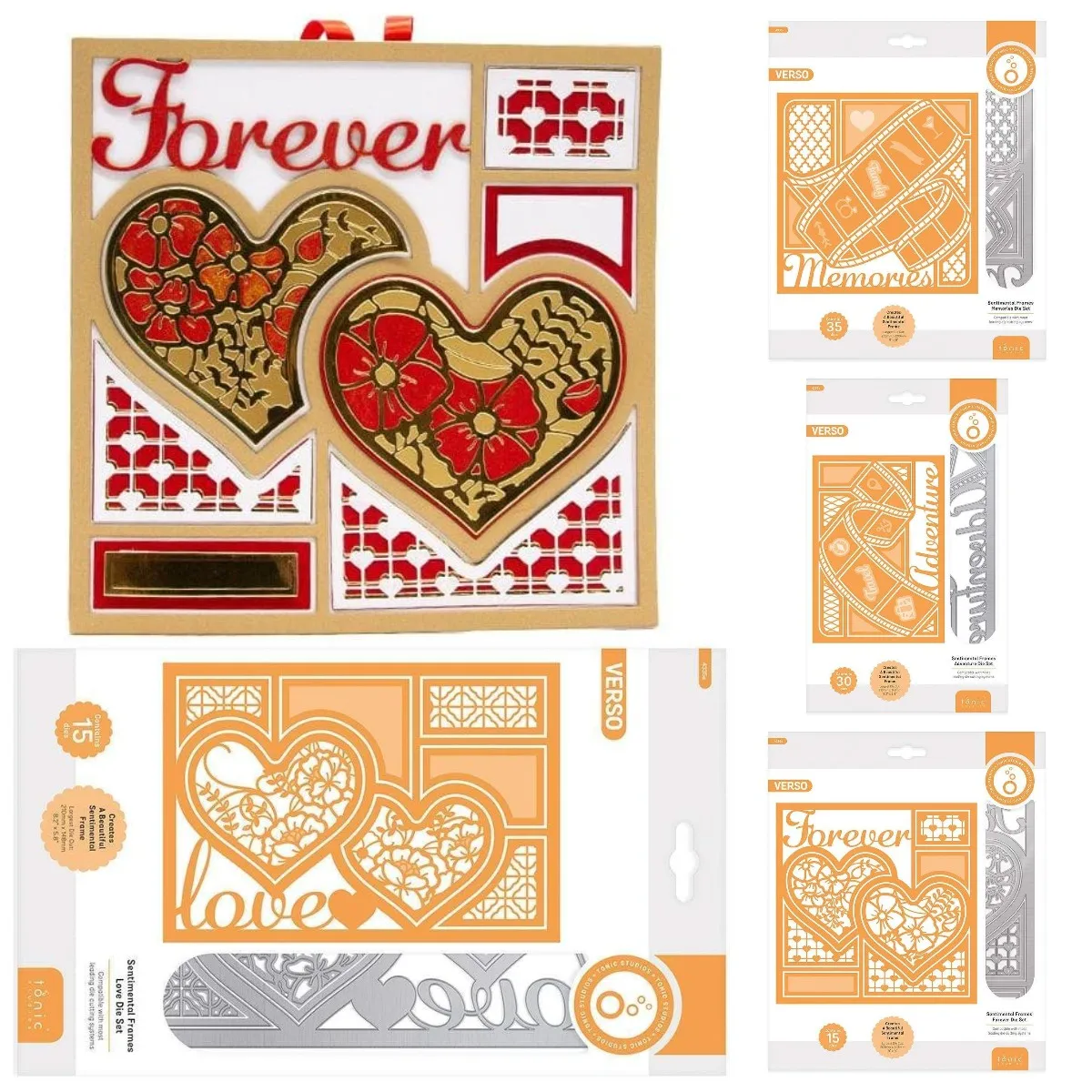 

Arrival Newest Sentimental Frames Mold Memories Adventure Forever Love Metal Cutting Dies Set Scrapbook Diary Decoration Stencil