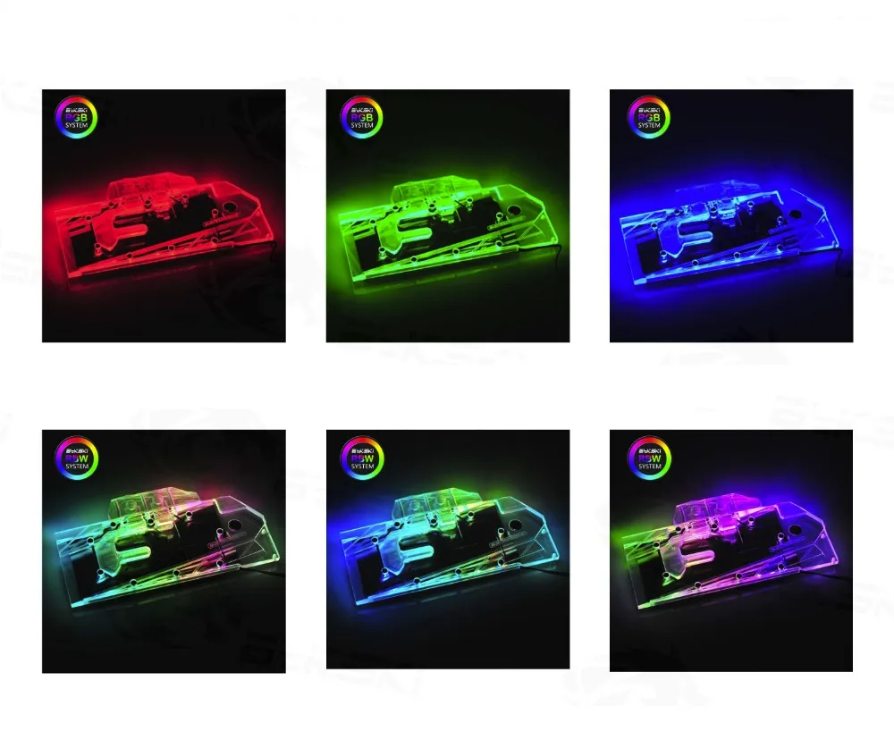 

Bykski Gpu GIGABYTE AORUS RTX1660TI MINI ITX OC 6G/(GV-N2060OC-6GD Rev2.0) /RGB AURA