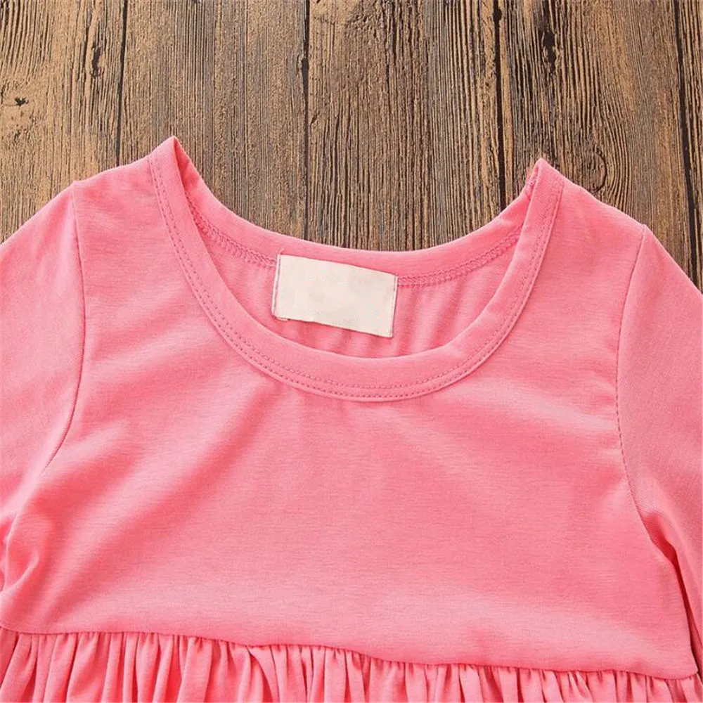 Осенний комплект для девочек необычная рубашка брюки с цветочным рисунком