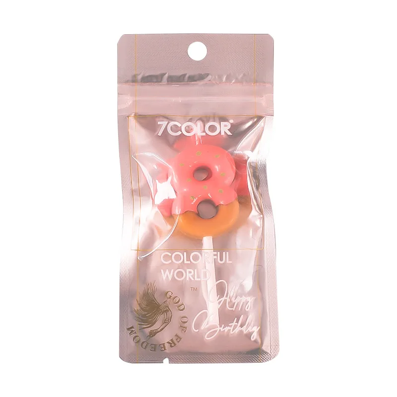 Сладкое шоколадное печенье свечи для торта с цифрами на день рождения 0 1 2 3 4 5 6 7 8 9