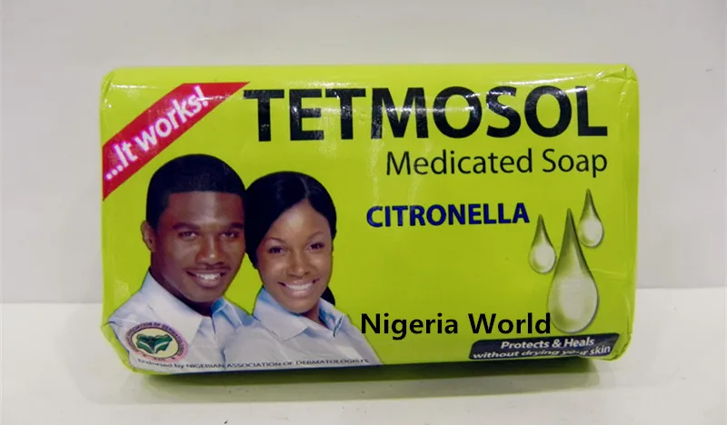 

Лекарственное мыло Tetmosol Citronella 75 г