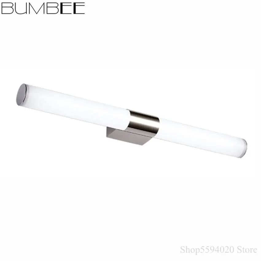 Современная простая настенная лампа для ванной комнаты водонепроницаемая