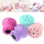 Силиконовая губка для ухода за кожей лица