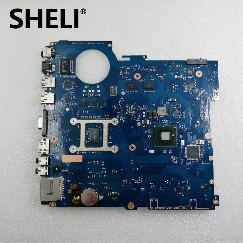 SHELI Samsung RV411 RV511 Встроенная независимая материнская плата ba92-08129a DDR3 | Компьютеры и