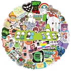 Наклейки Dream Smp водонепроницаемые, 50100 шт.компл., с изображением граффити, для скейтборда, холодильника, компьютера, ноутбука, детских игрушек