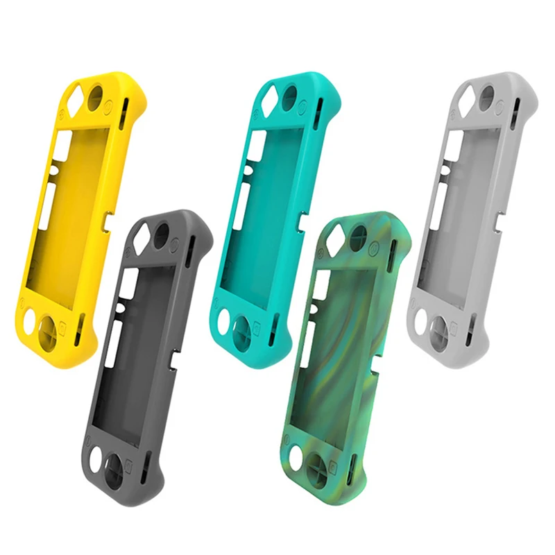 Чехол для Nintendo Switch Lite мягкий силиконовый чехол защитный из ТПУ Fundas Coque|Сумки| |