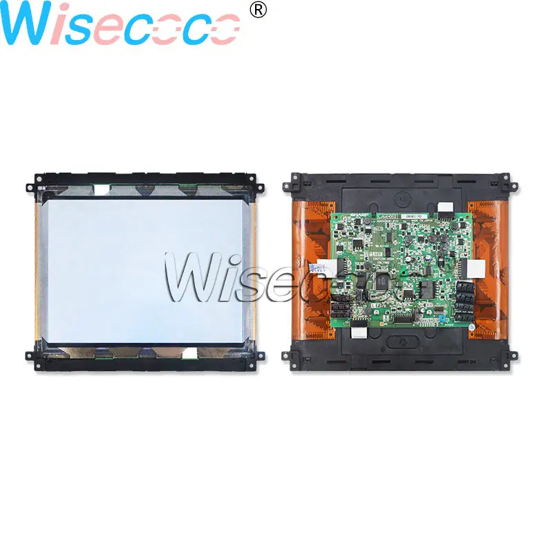 Wisecoco 10 4 дюймовый EL экран ips дисплей 640 × 480 20 контактов ЖК модуль LJ64H052|Экраны для