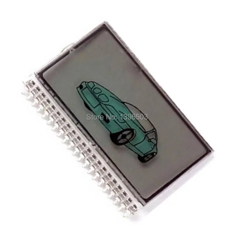 10 шт./лот TW9030 ЖК дисплей для шт. русская 2 сторонняя Автомобильная сигнализация