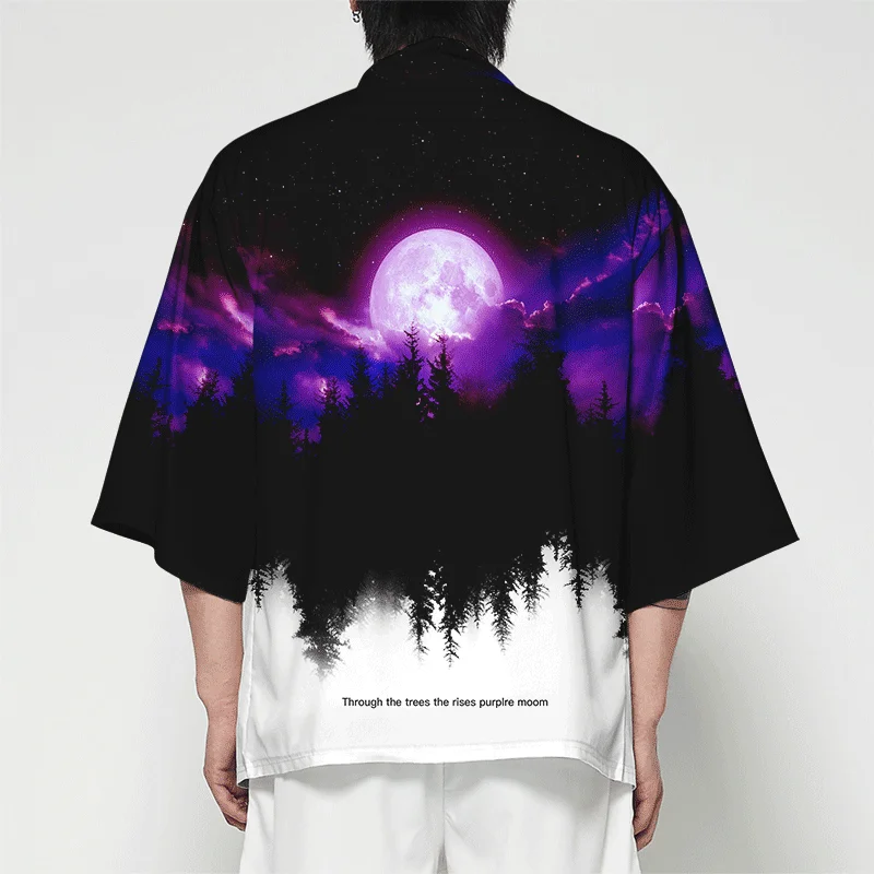 Кимоно для косплея женщин и мужчин хаори юката в японском стиле с изображением