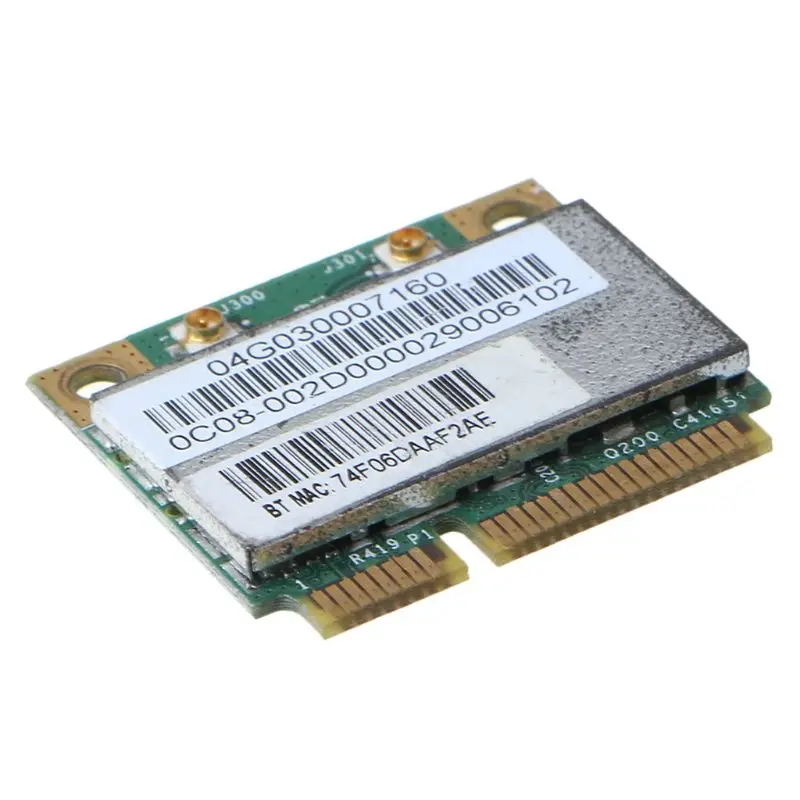 Беспроводной адаптер для Broadcom Bcm94313HMGB AW-NB047H BCM4313 Half Mini Pci-e Wi-Fi сетевая карта с
