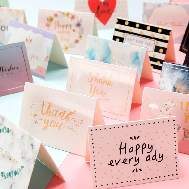 Милый Единорог альпака благословение карта Свадебное приглашение