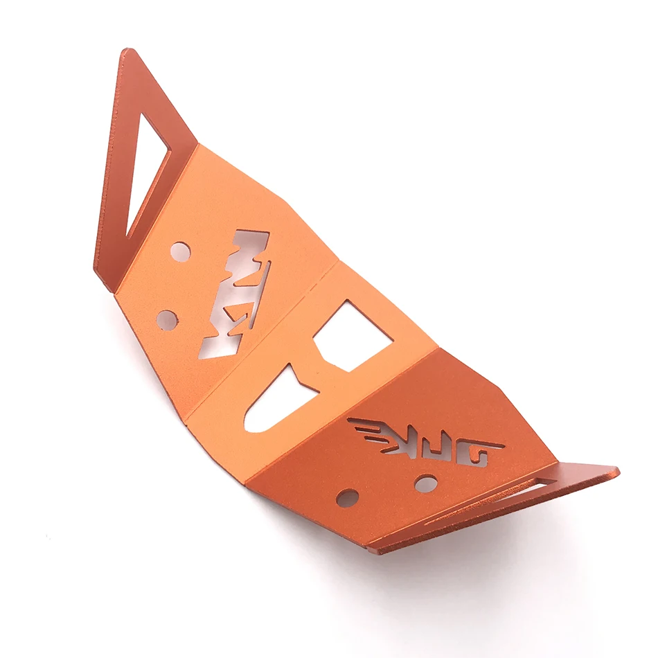 Оранжевый аксессуар для мотоциклов KTM DUKE 125 200 2012 2017 390 2013 250 CNC из алюминиевого