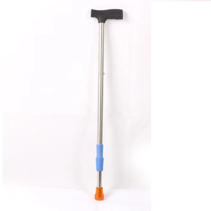 

Elderly crutches aluminum alloy thickened telescopic crutches elderly adjustable walking stick