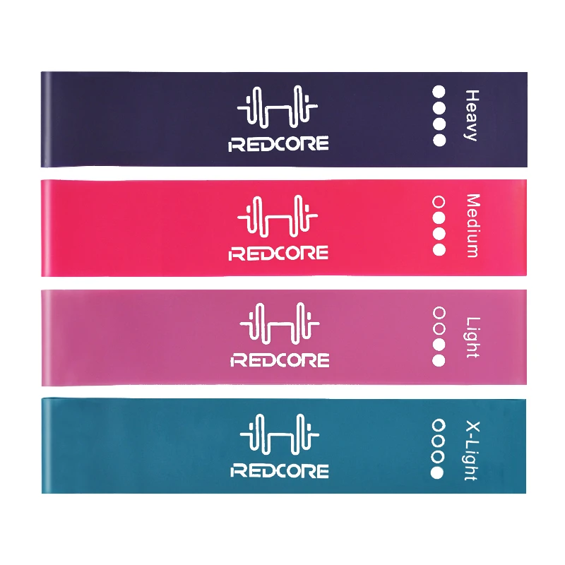 4 уровня Эспандеры из натурального латекса 0 5 1 мм Йога Пилатес резиновые