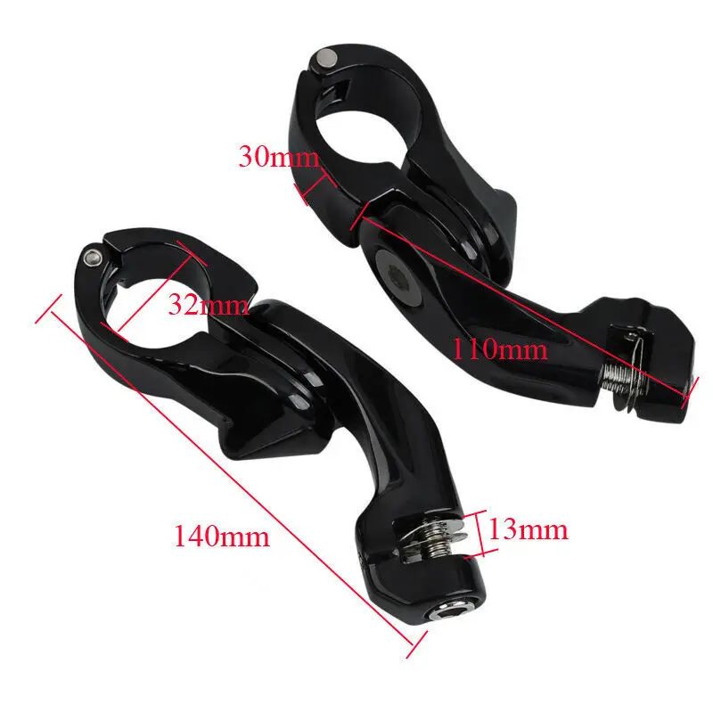 Колышки для ног мотоцикла колышки педали тормоза колпачки Harley Sportster Iron XL 883 1200 883R