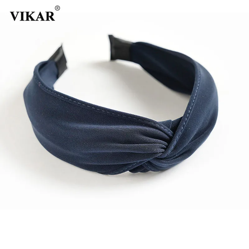 Ободок VIKAR двухслойный Женский ободок с узелком аксессуар для волос| |