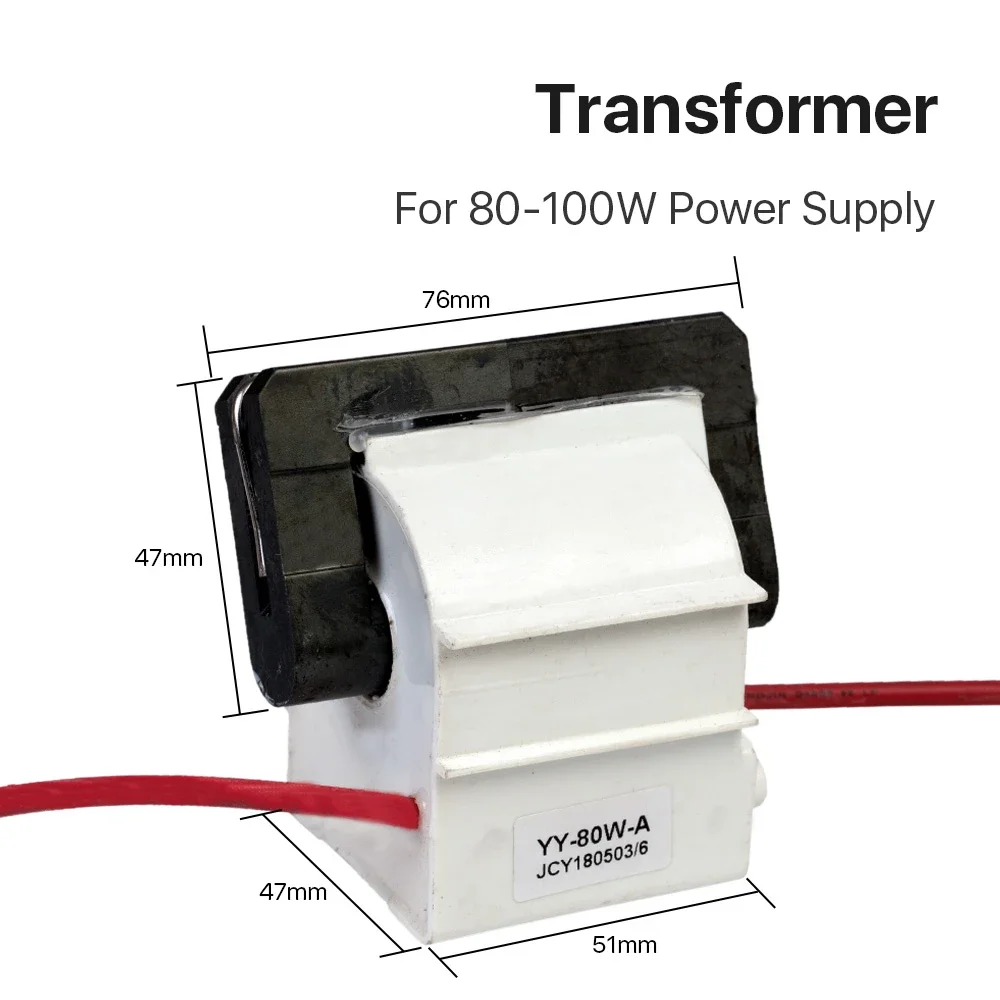 Высоковольтный обратный трансформатор для лазерного блока питания CO2 80