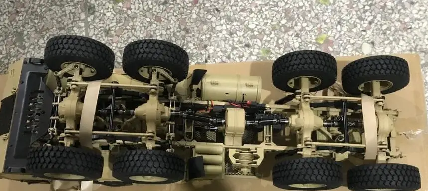 Военный грузовик 8wd 8x8 HG801 HG802 аксессуары модель 1/12 RC тяжелый M977