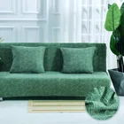 Чехол для дивана без подлокотников, Универсальный складной эластичный чехол из спандекса для кровати