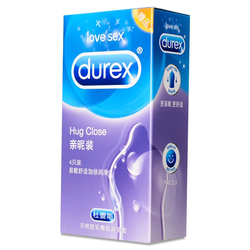 Презервативы Durex 16 шт./упак. Hug близко Ультратонкий презерватив для Для Мужчин