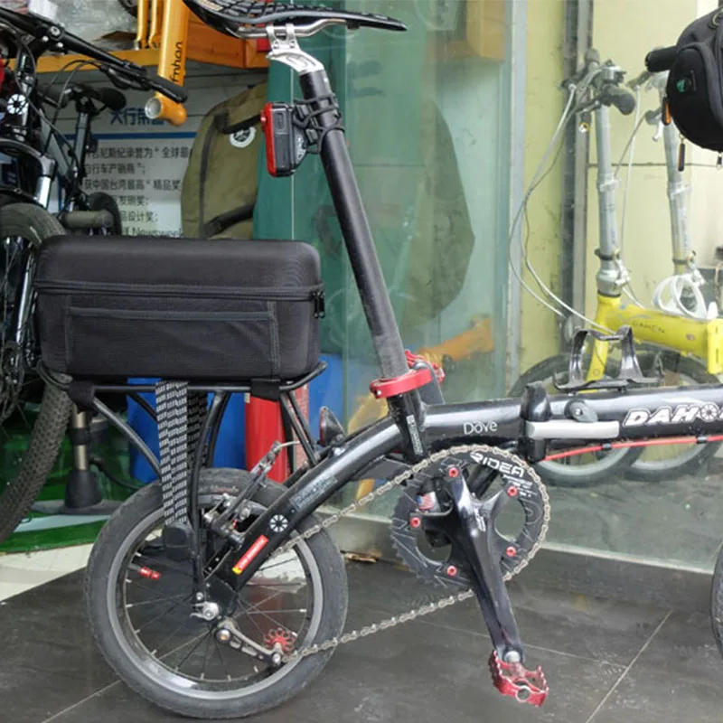 Сумка-стойка для горного велосипеда складная жесткая моделей 412 P8 | Спорт и