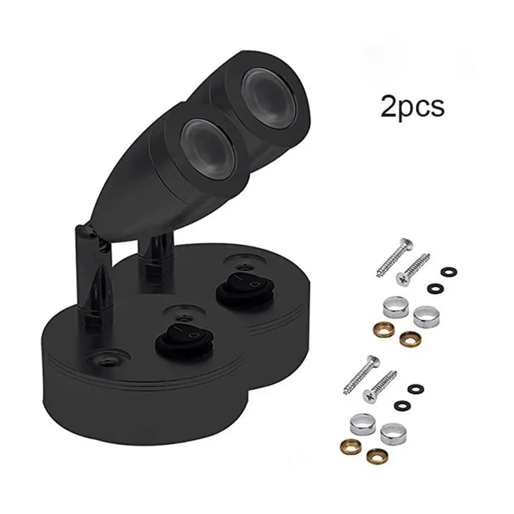 

Настенные светильники GY LED 12В 2 шт.