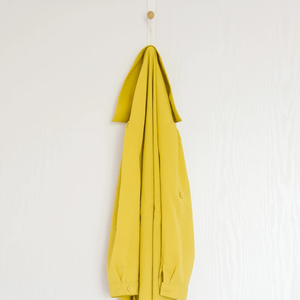 

2pcs Storage Keys Bathroom Punch Free Door Hook Towel Home Organizer Clothes White Porch Multifunction Bag Double Hanger Hat