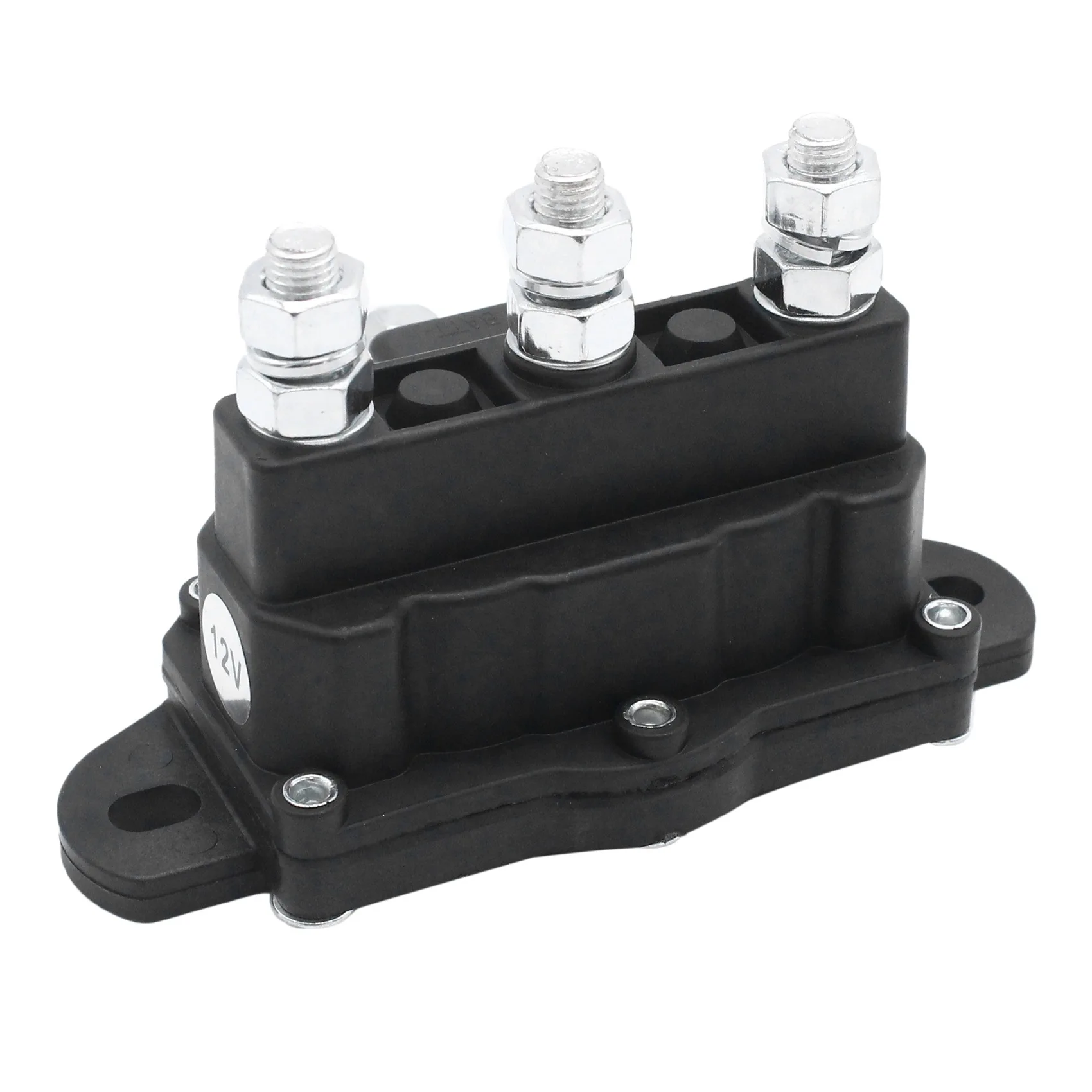 Релейный двигатель лебедки Реверсивный электромагнитный переключатель 12 В