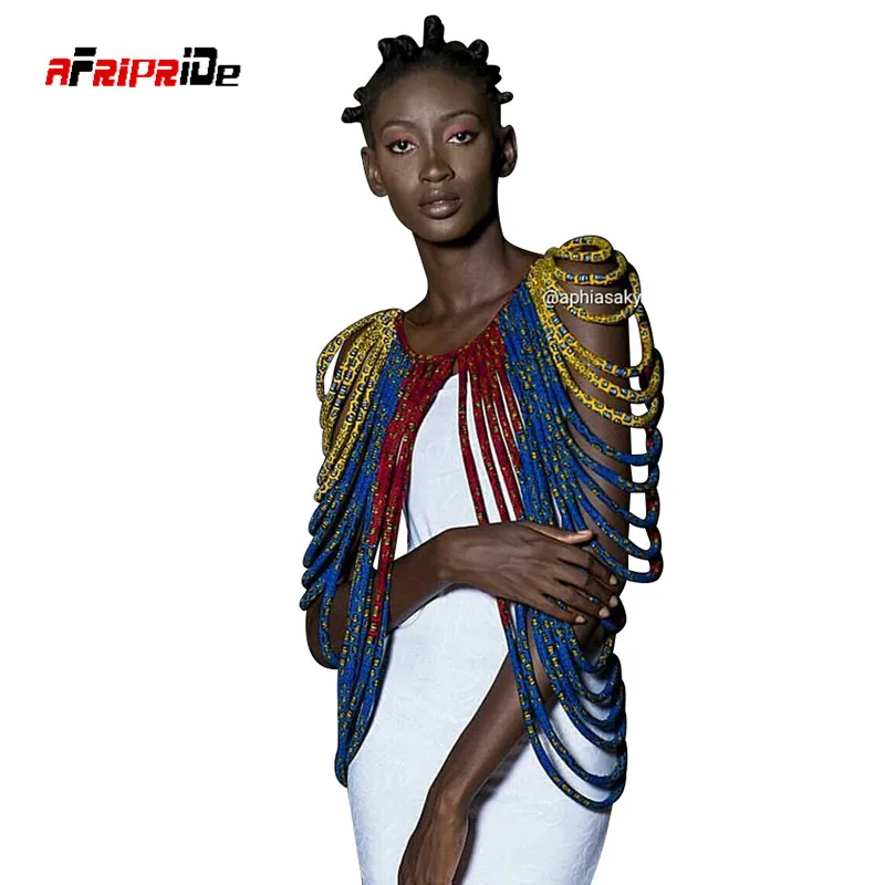 2020 новый тренд африканские Анкары мульти ремни ожерелья Модные аксессуары