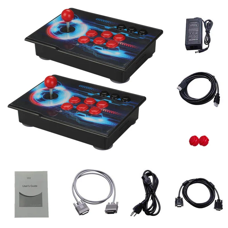

Pandora Saga Box 12 Arcade Rocker Console 3188 in 1 Zero Delay 2 players Joystick Controller 3D Games Retro Video Game Machine