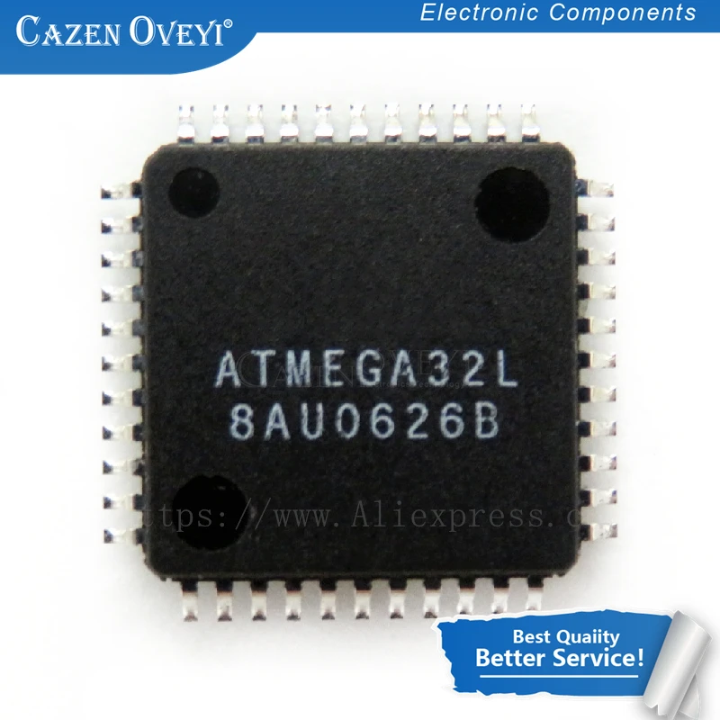 1 шт./лот ATMEGA32A-AU ATMEGA32-16AU ATMEGA32L-8AU ATMEGA32A QFP-44 в наличии | Электронные компоненты и