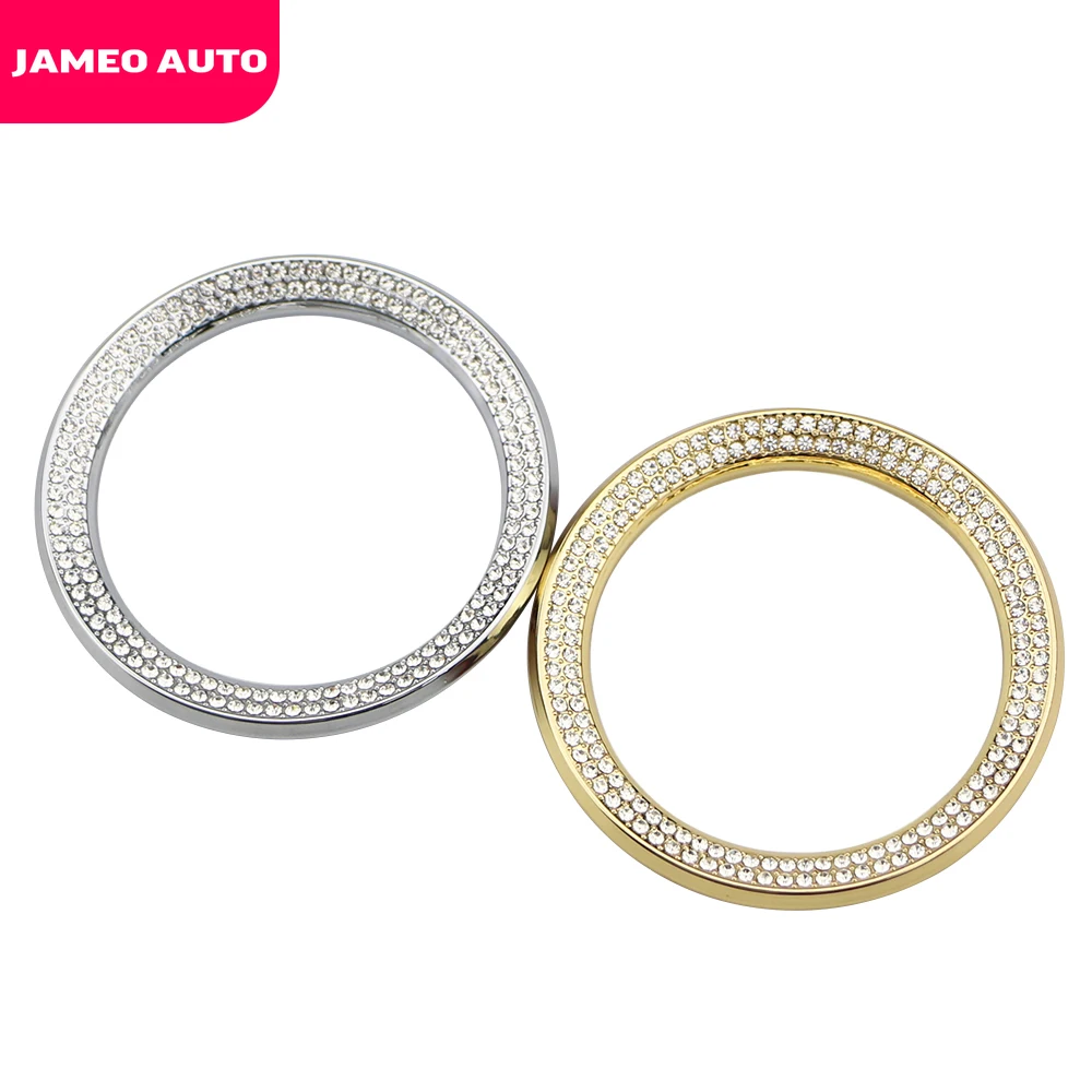 Новая роскошная наклейка на Автомобильное рулевое колесо для BMW 1/2/3/4/5/7 серии X1 F48